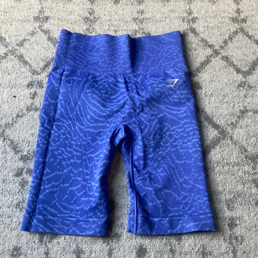 Gymshark Adapt Animal Seamless Cycling Shorts